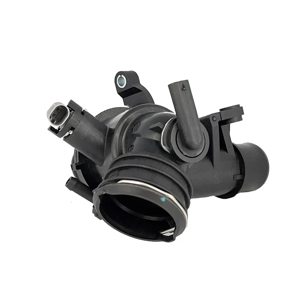 Engine Coolant Thermostat for Mercedes Benz W204 W205 W212 W166 W221 W222 W639 W447 OEM:6512000615 6512001215 6512001500