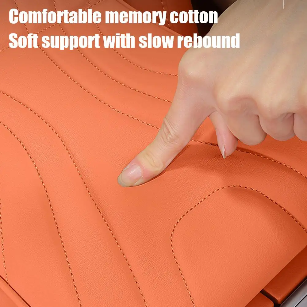 For Haval H9 2rd 2024 2025 Car Center Console Armrest Box Height Pad Three in One Car Multifunctional Tissue Box Storage