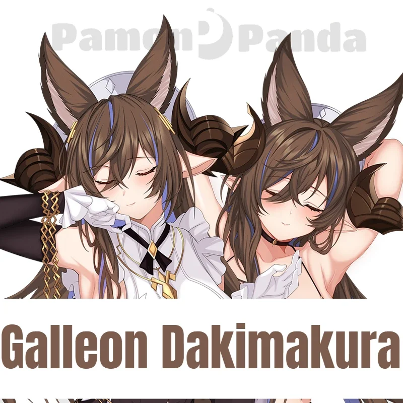 Galleon Dakimakura Granblue Fantasy Sexy Pillow Cover Hugging Full Body Pillow Cushion Case Otaku Pillowcase Home Bedding Decor