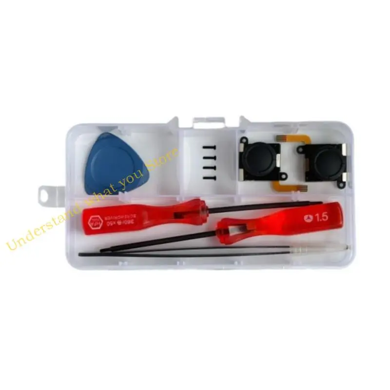 J60A 조이스틱 교체 아날로그 엄지 스틱 NS2 무선 컨트롤러 용 도구 홀 조이스틱