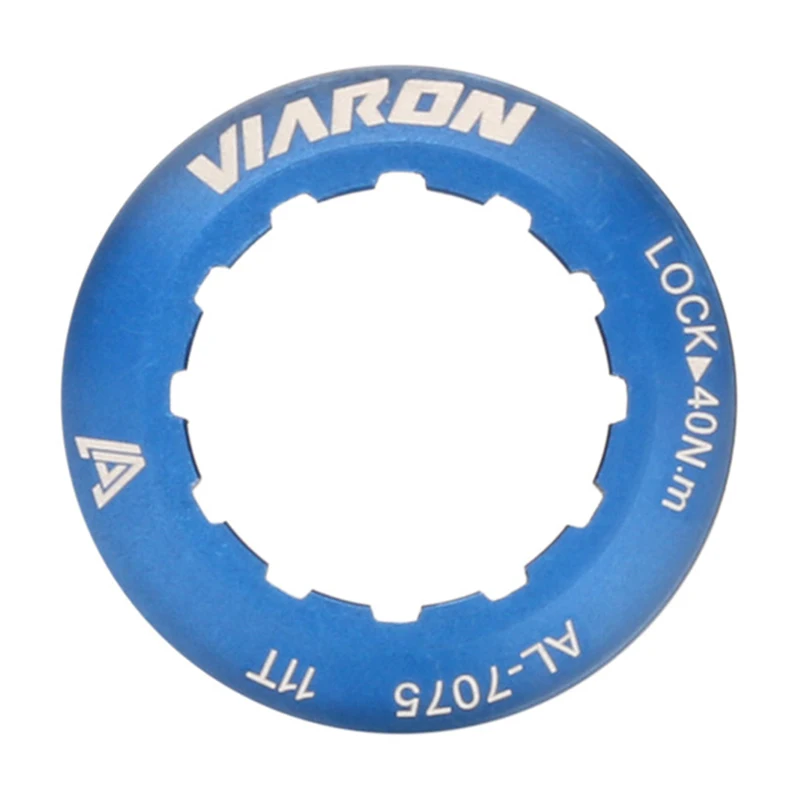 Viaron Fahrrad Kassetten abdeckung 11-Gang Schwungrad Verschluss kappe ultraleichte Aluminium legierung Schlösser Ring MTB Rennrad für Shimano Sram – Detail 6