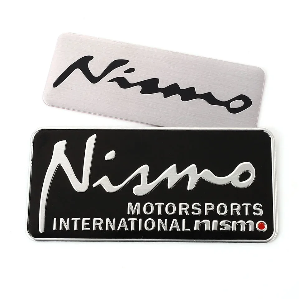 Auto Sticker Auto Badge Emblem Sticker Voor Nissan Nismo Logo Almera Tiida Sunny Qashqai Maart Livina Teana Skyline Juke X-TRAI