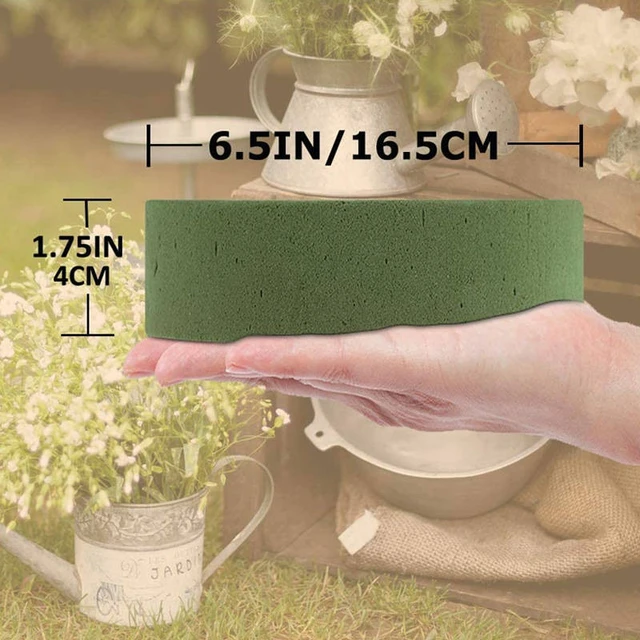 Floral Foam Blocks Fresh Flowers  Dry Foam Artificial Flowers - 15pcs  Green Floral - Aliexpress