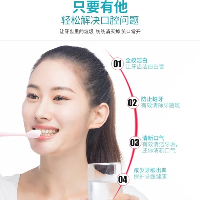 Millió Fogkefe Ultra-Finom Lágy Antibakteriális Védelem Az Íny Egészségének Hordozható Szájhigiéniai Szerszámok - Image 4