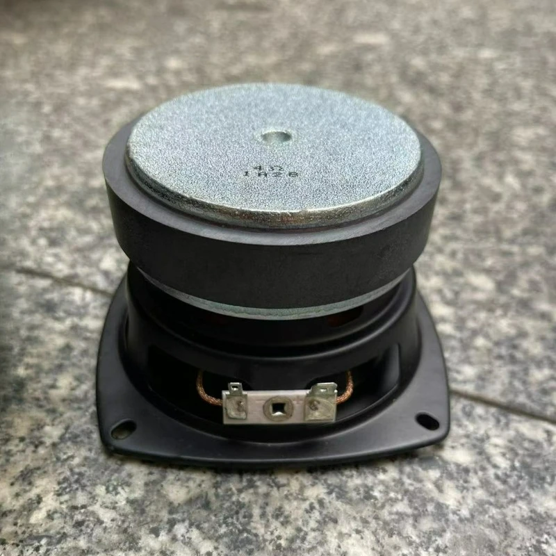 SOTAMIA 1Pcs 3.5 Inch Mid Woofer 4 Ohm 40W High End Audiophile Long Stroke Subwoofer Speaker DlY Bluetooth Speaker for JBL