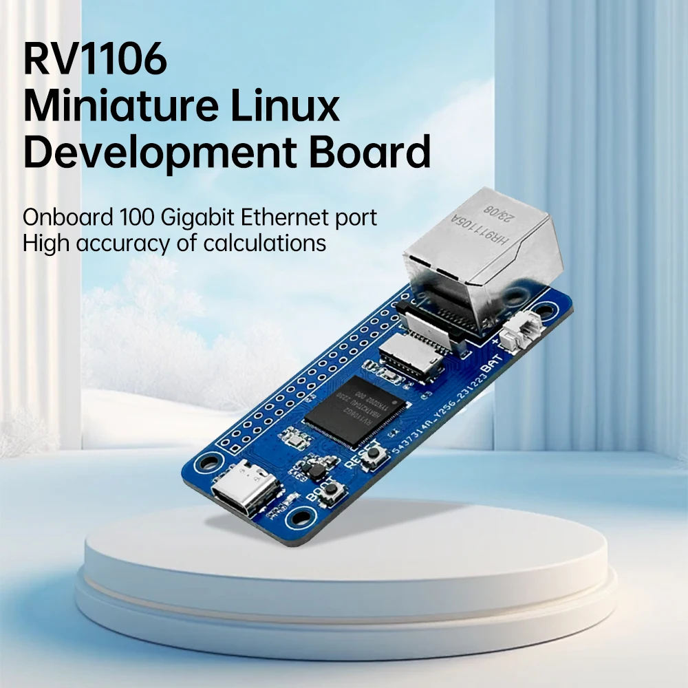 RV1106 Mini Linux Development Board LCPI Rockchip RISC-V