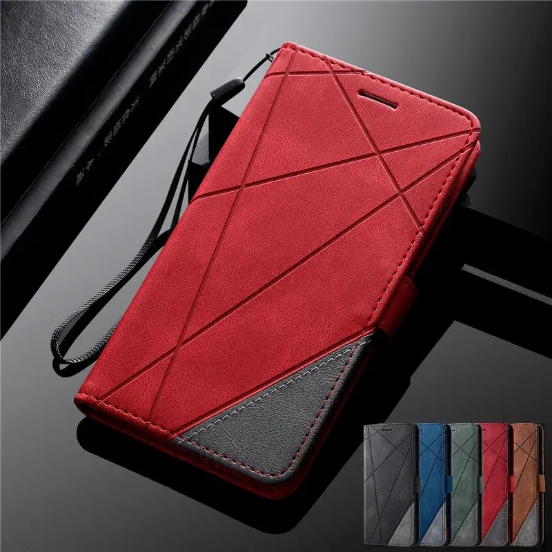 Flip Magnetic Leather Cover For OPPO Realme 12+ 11x 11 12 Pro Plus 5G Realme12 Realme11 4G 12Plus Coque Wallet Stand Phone Cases
