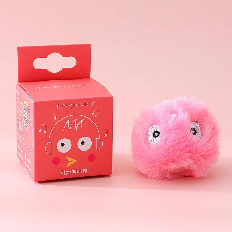 Plush Pink-Bird