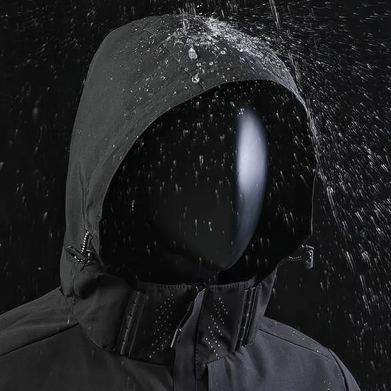 Spring Autumn New Men Casual Jacket Men Outdoor Windproof Waterproof Tactical Jacket Coat Detachable Hat Jackets Male M-5XL 3