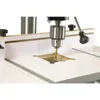 12 in. Variable Speed Drill Press & 24 in. x 12 in. Drill Press Table with an Adjustable Fence and Stop Block 6