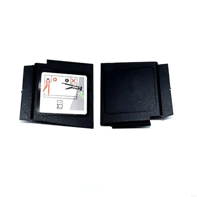 N84F Pack of 2 Battery Terminals Caps 5Q0971813A Plastic Battery Terminals Covers Ensures Safety & Longevity for Car