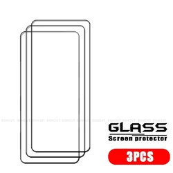 Premium Tempered Glass Screen Protector for Full - Coverage Protection - 9H Hardness, HD Clarity (3 Front Glass)