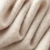 Christmas 100% Merino Wool 7-Needle Thick Knit Cardigan Loose Plus Size Top Women's Double Pocket Cashmere Coat Winter YYY2437 6