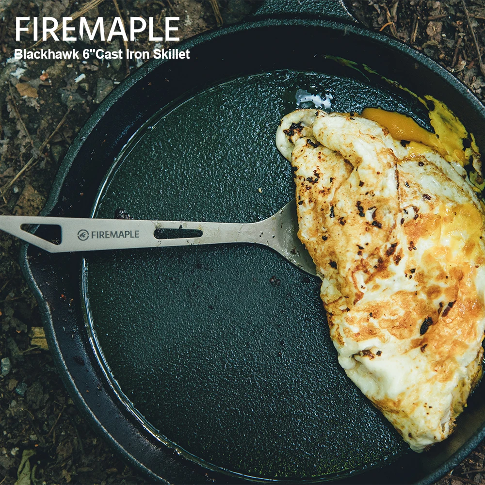 Cast Iron Camping Skillet 5