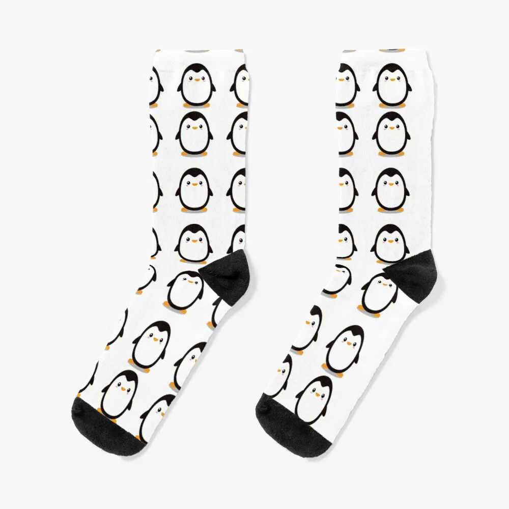 PenguinSocks Christmas Socks Women'S Compression Socks camp half blood socks socks compression stockings for women christmas socks