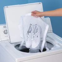 Shoes Drying Mesh Bag Laundry Bra Underwear Wash Bag for Washing Machine Anti-deformation Household Laundry Care Accessories 2