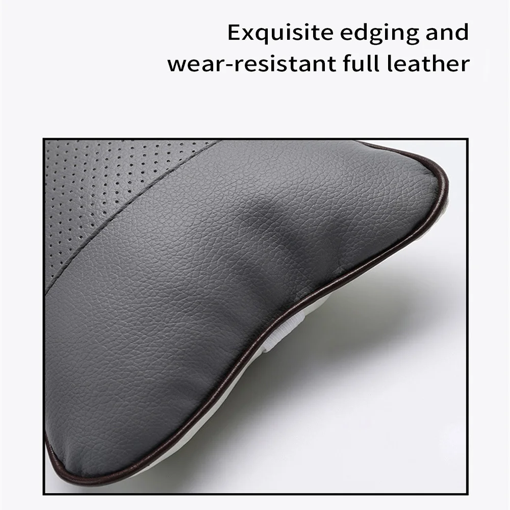 Car Neck Pillow Seat Headrest Auto Neck Rest Cushion Support Relax