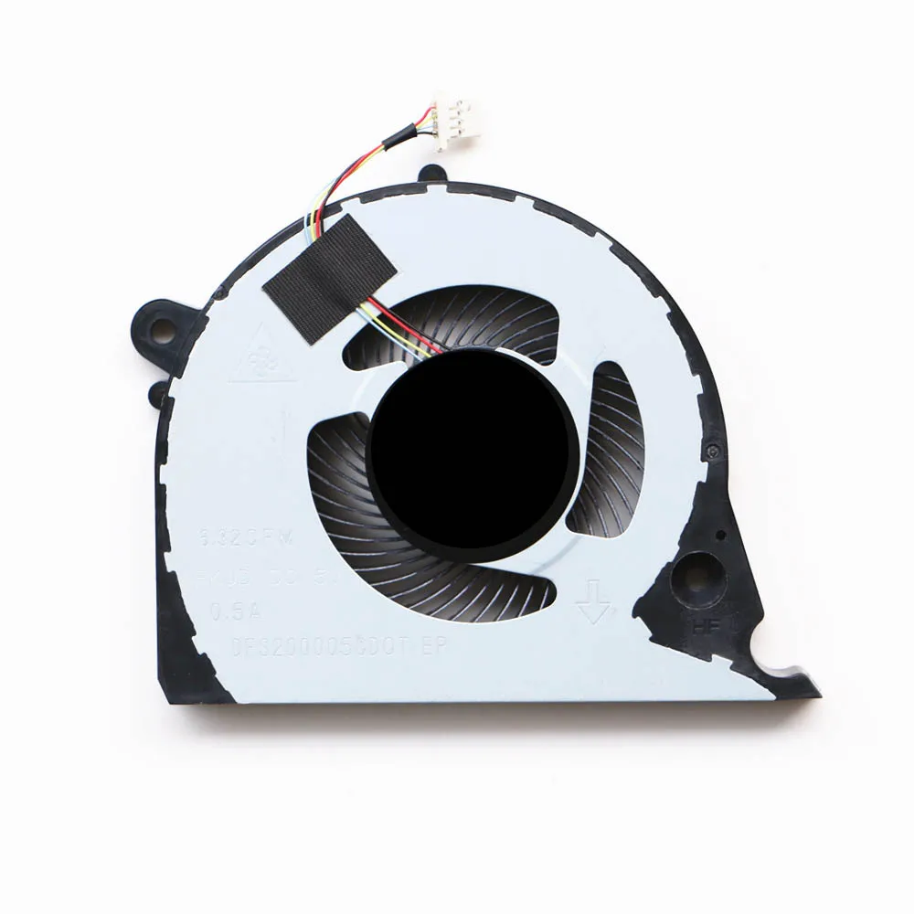 Laptop CPU / GPU Cooling Fan for DE LL Inspiron 15-7577 7588