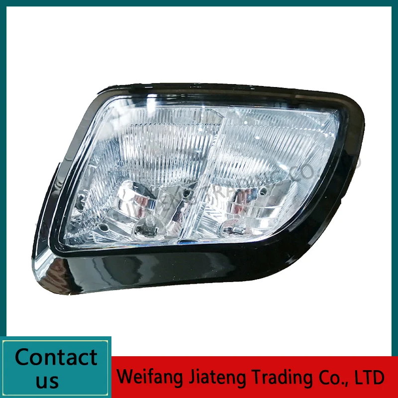 For Foton Lovol tractor parts TE250.48 headlight assembly left headlight assembly for foton lovol tractor part number te250 483 c 2