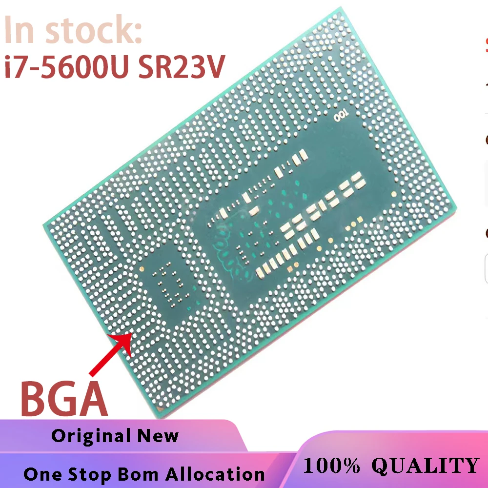 

Новинка 100%, электронная сигарета i7-5600U SR23V i7 5600U BGA