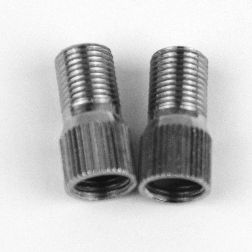 

10pcs V2B Tire Wheel Metal Inflate Through Valve Stem Extension Extender Caps Cover Accessories