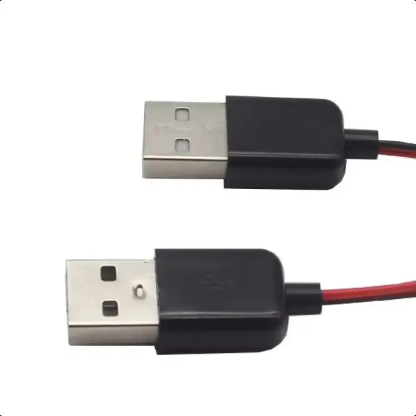 Alligator Clips Alligator Clip Adapter 60CM Alligator Test Clip to USB Male Female Connector