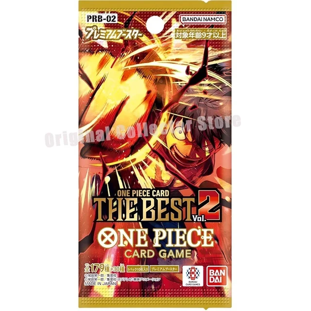 best one piece tcg booster box One Piece TCG: Premium Booster Box [PRB-01] main image 1