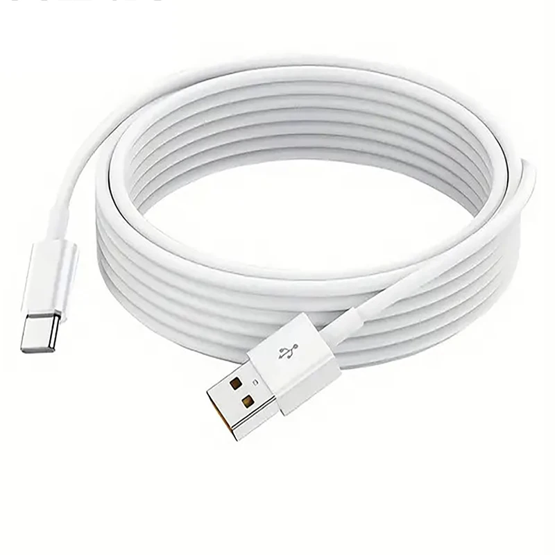 High-Speed 30W USB-A to USB-C Charging Cable with Data Sync - Available in 1M, 2M, 3M Lengths