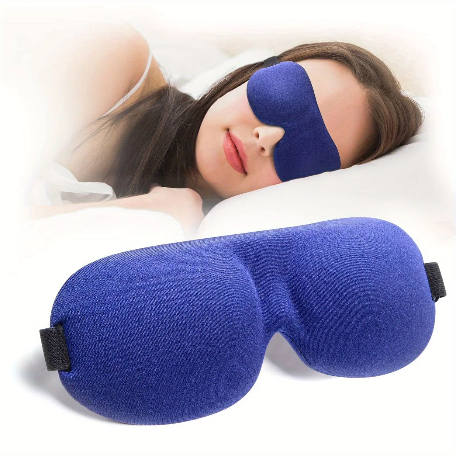 3D Sleep Eye Mask on Travel