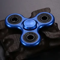 Fidget Spinner chapado en aleación de aluminio, aleación de Metal R188, proceso de dibujo de rodamiento silencioso, Spinner manual para aliviar el estrés, juguetes para niños y adultos - Imagen 3