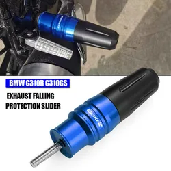 For BMW G310R G310GS G 310 GS/R 2017-2019 2020 Motorcycle CNC Accessoires Falling protection Exhaust Slider Crash Pad Protector