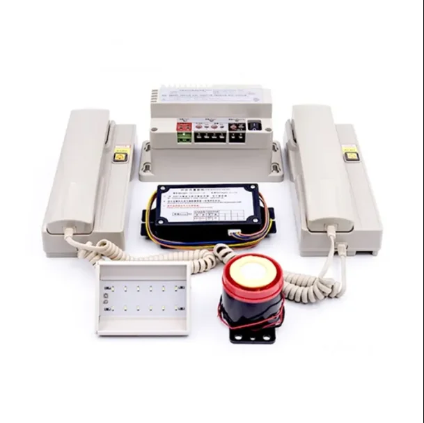 Elevator Intercom System Five Party Intercom Elevator Phone Parts