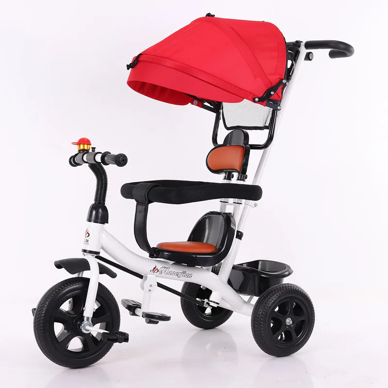 Bambini Trike 1-6 Anni Bicicletta Bambino Bicicletta 2 In 1 Passeggino E Triciclo Per Bambini