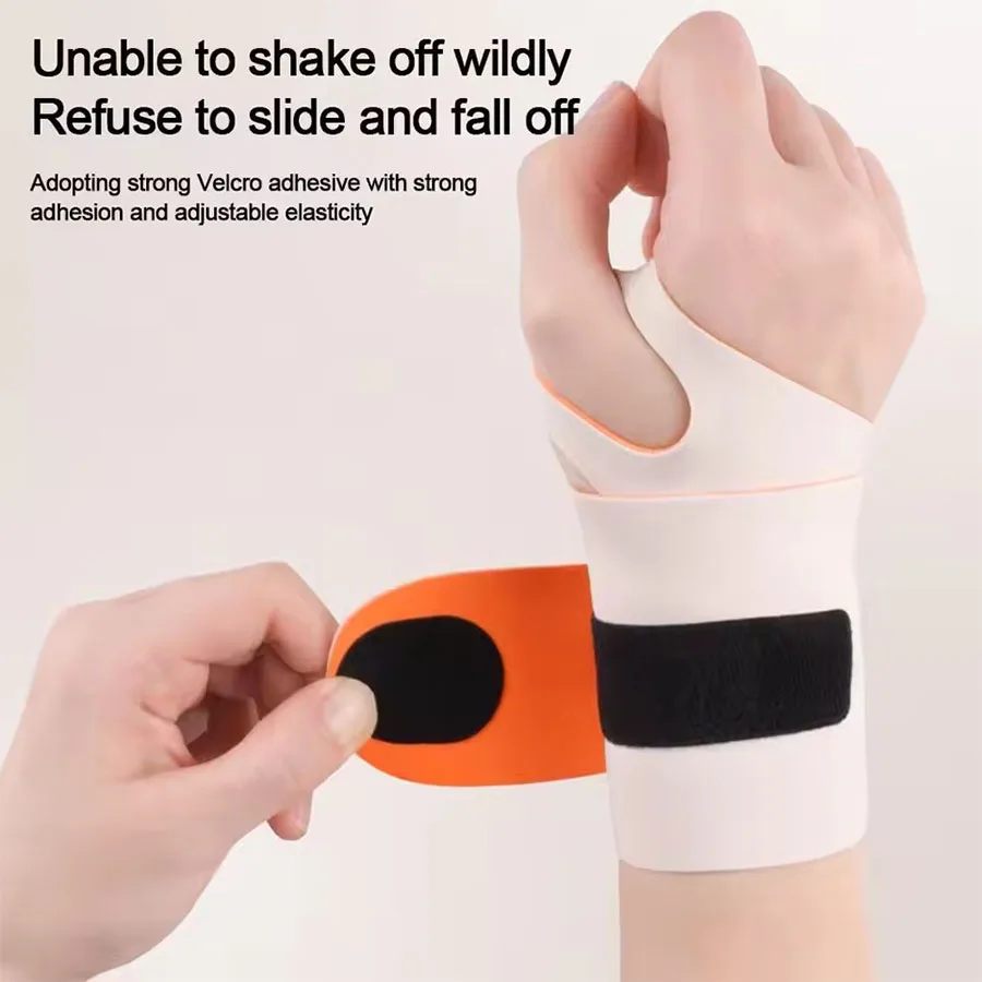 Ultra-thin Wrist Guard Against Light And Light Not Stuffy And Breathable Fixed Pressure Velcro Adjustable Protective Wrist Guard