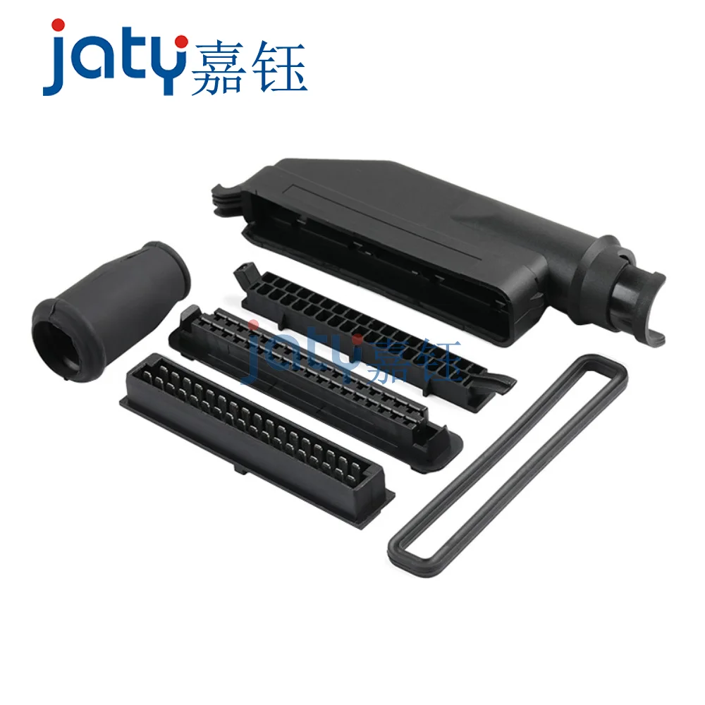 

Водонепроницаемый соединитель JATY 35-pin AMP 927 060/058, соединитель жгута, прямые штыри, соединитель для проводки, Модифицированная вставка