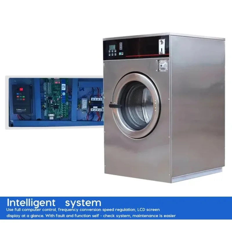 Washing and Drying Laundry Machine Hight Quality Assurance Commercial for Clothes 5