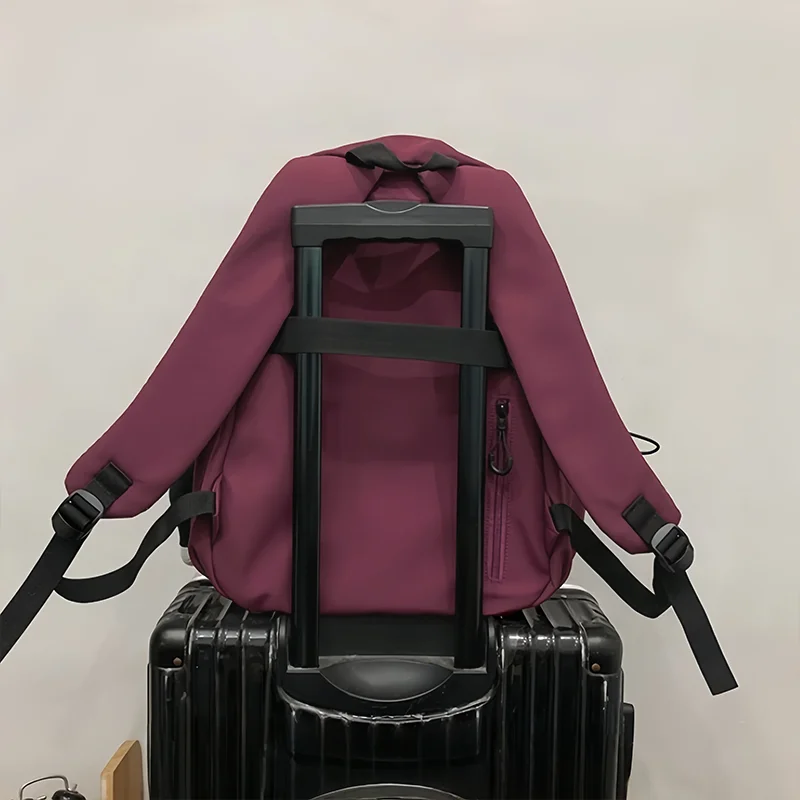 Backpack Simple Large Capacity Sports Travel Backpack Junior High School Leisure Backpack for man woman unisex S8886a8c5346c4bcbb532472b3ca47eeei