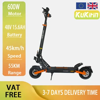 Monopattino Elettrico Originale Kukirin G2 Pro 2026 1000W 48V 15.6Ah 45KM/H Pieghevole con Sedile per Uso Urbano e Fuoristrada