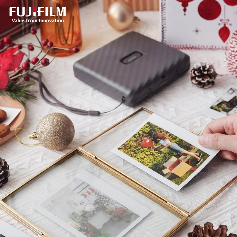 Original Fujifilm Instax Link WIDE Printer Registered  Instax Mini Link 2 Print From Video  Motion Control  Print Together Mode