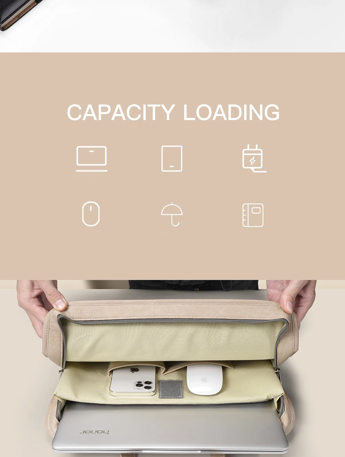 Laptop Sleeve Bag Case para Macbook Air