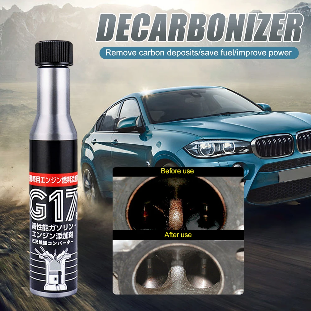 CarFuelGasolineInjectorCleanerGasOilAdditiveRemoveEngine