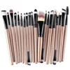 20pcs Eye brush Complete eyeshadow Brush Beauty Tool Explosive neutral logo Free Eyeliner brush 1