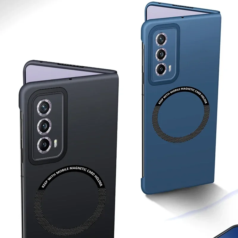 Magsafe-Compatible Slim Magnetic Case with Hard PC Back Cover