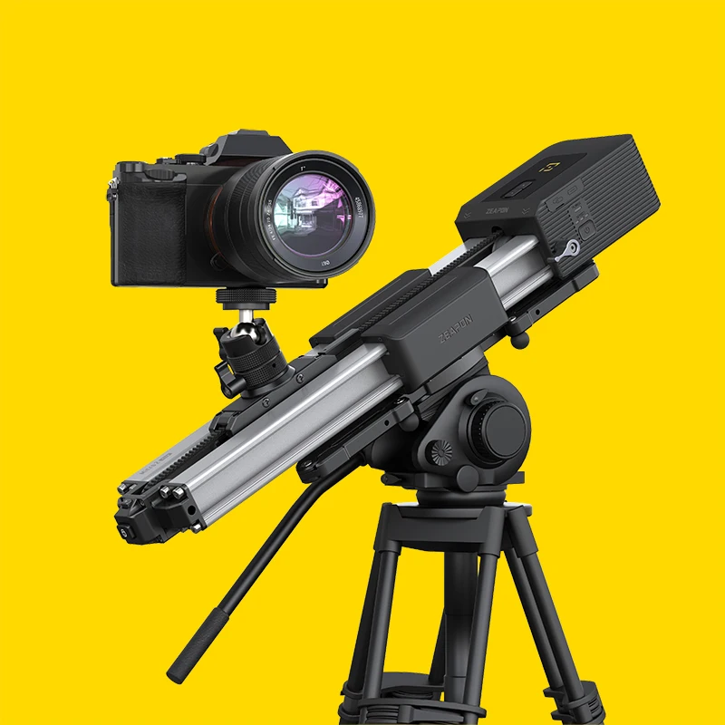 Zeapon Micro2 Plus Slider double distance Motorized Camera Track for Commercial Timelapse Video camera track slider