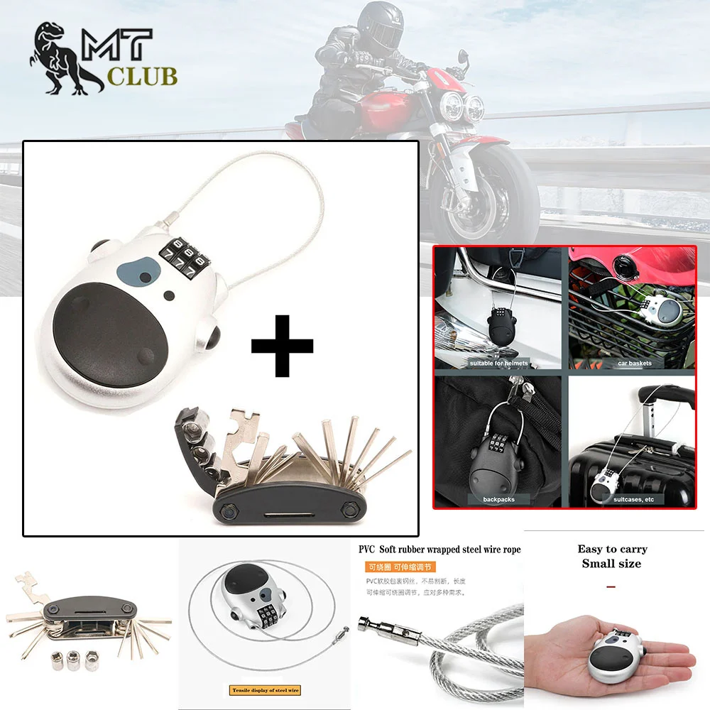 Per Triumph Tiger Explorer 1200 1050I 955I 800/Xc Trident 660 Moto Cacciavite Kit Bicicletta Bici Fix Chiave Multi Strumento Di Riparazione