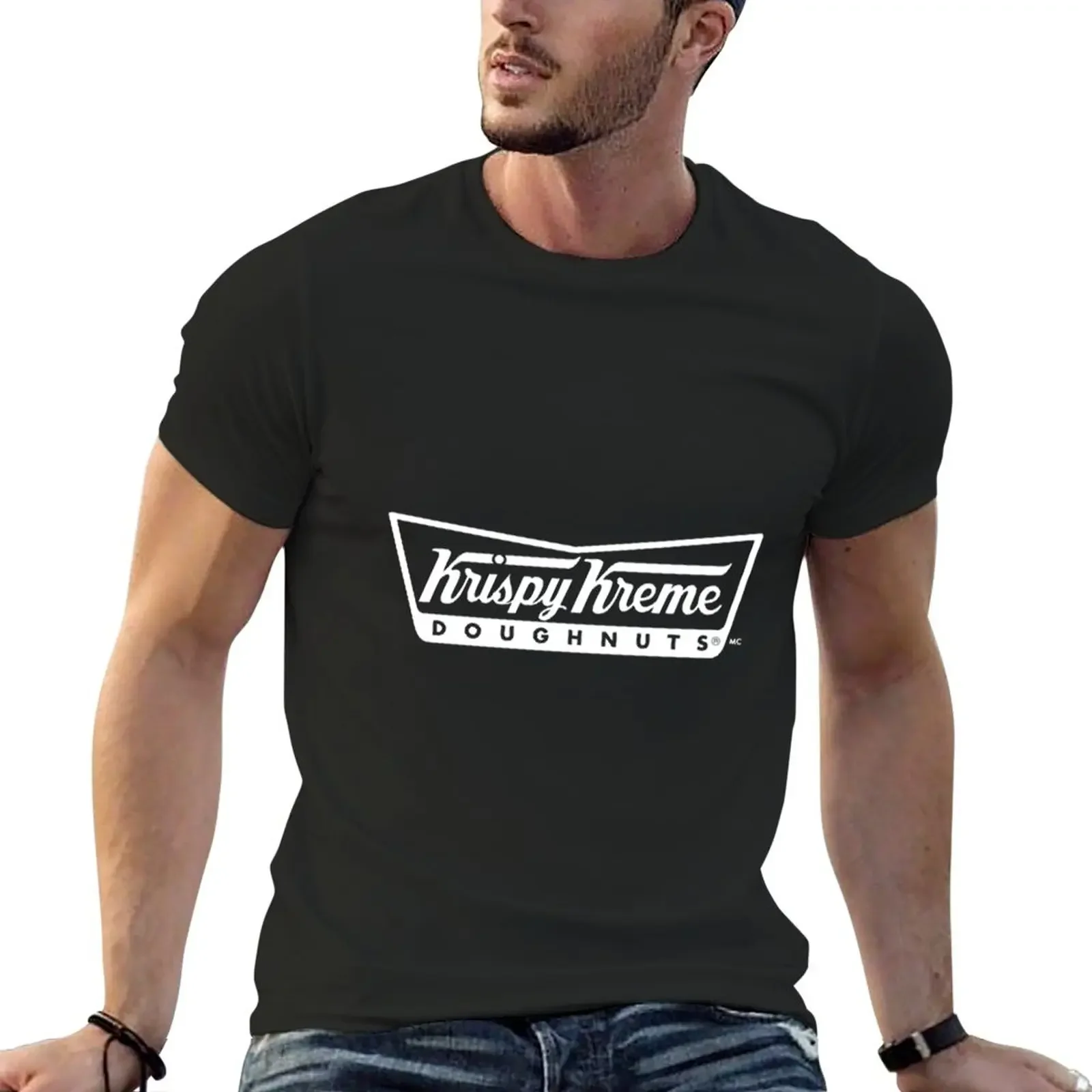 

Retro Cute Krispy Kreme's Lovers T-Shirt quick drying customs design your own mens tall t shirts