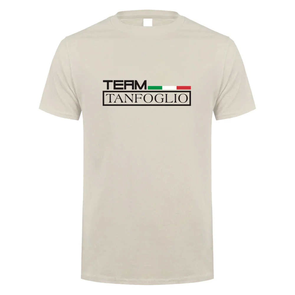 Tanfoglio Men's Summer Casual Cool Short Sleeve T-Shirt