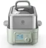 G553 5-Quart Electric Food Steamer for Cooking, One Touch Vegetable Steamer, Digital Multifunctional Steamer, Quick Steam in 60s 1