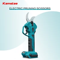 Kamolee Wireless Rechargeable Scissors Brushless Pruning Shears Aerial Pruning Shears are compatible with Makita 18V batteries 1