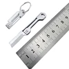 Mini Folding Knife D2 Steel Portable Camping Survival Knife Pocket Folding Knife Self-defense Knife Keyknife Keychain Pendant 6
